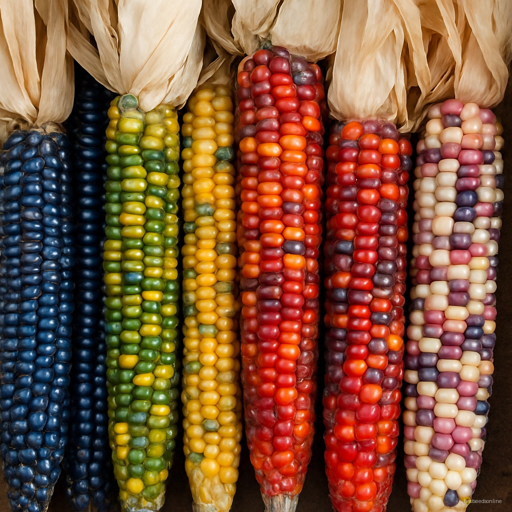 20pcs Sweet Rainbow Colorful Corn Bonsai Grain High-quality Vegetables Plants Home Garden To Seeds - 2