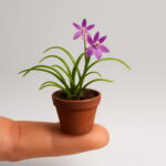 100 Pcs Seeds Mini Bonsai Orchid Indoor Home Miniature Flower Pot Garden Plants Sementes Flowers Seed - 5