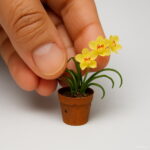 100 Pcs Seeds Mini Bonsai Orchid Indoor Home Miniature Flower Pot Garden Plants Sementes Flowers Seed - 3
