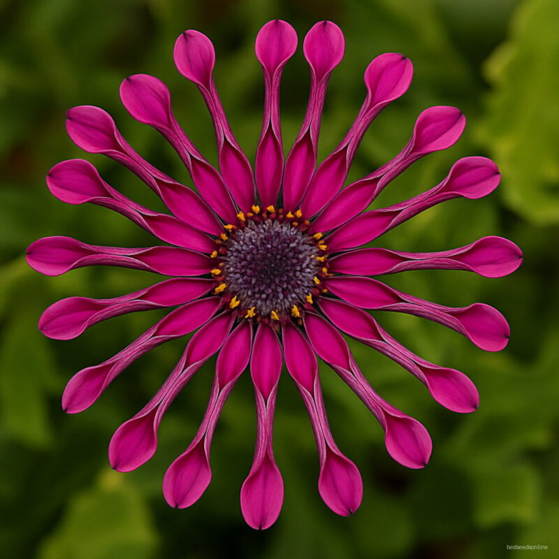 30pcs Sementes` Plantas African Blue Eyed Daisy Plant Osteospermum Bonsais Cape Flower Heirloom Organic Bonsai Home Seeds