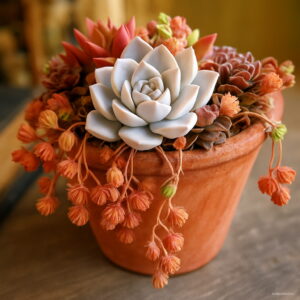 100pcs Mix Succulent Plants Lithops Seeds Pseudotruncatella Bonsai Diy Plant Home X Garden Flower Pots Planters - 2