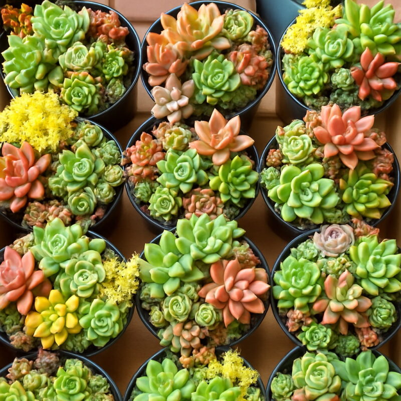 500pcs Mix Lithops Bonsai Living Stones Flower Succulent Cactus Organic Plants Home Garden Decoration To Seeds
