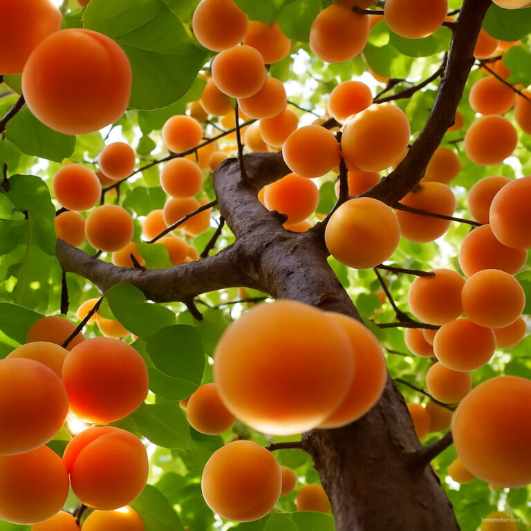 Mini Apricot Tree Seeds Fruit Planter Perennial Free Shipping Worldwide