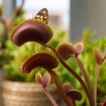 200pcs Potted Insectivorous Plant Seeds Dionaea Muscipula Giant Clip Venus Flytrap Bonsai To Cactus - 6