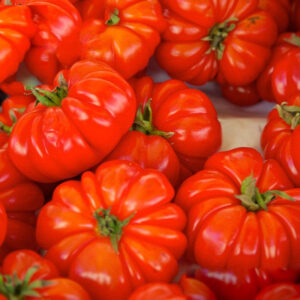 Best-selling 100 Pcs Giant Tomato Plant Beefsteak Flores Diy Vegetable Bonsai Plants Home Garden Seeds