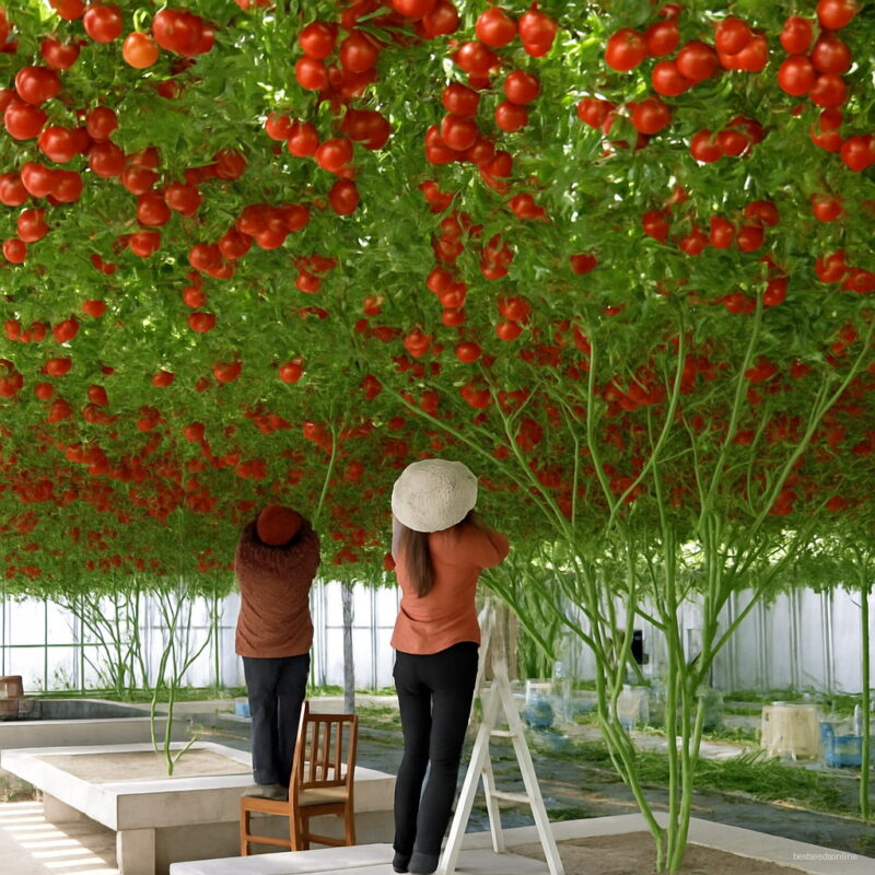 Heirloom Giant Tomato Tree 200 Healthy Delicious Nutritious Fruits Seeds