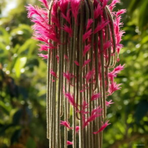100 Pcs Climbing Plant Echinopsis Tubiflora Flowering Cactus Bonsai Flower Perennial Ornamental Mini Succulent Seeds
