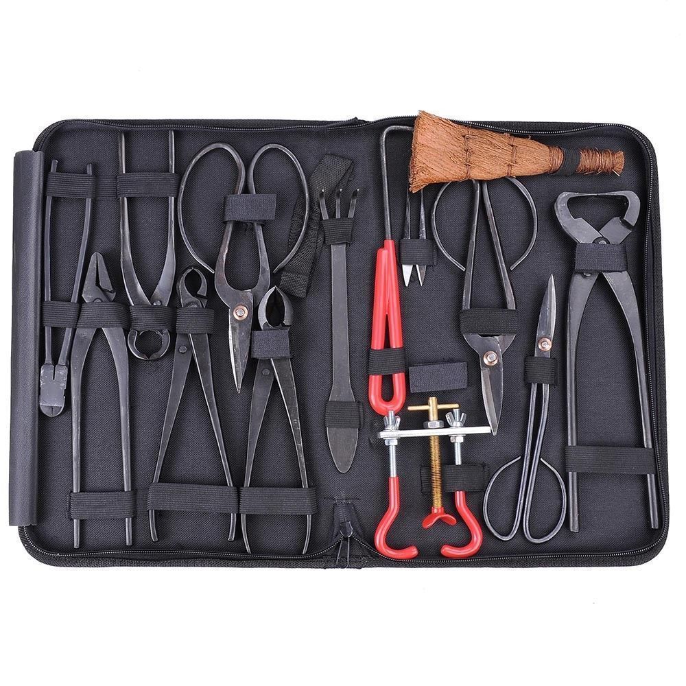 14piece Care Set Durable Carbon Steel Pruning Shears Wiring Tools Seed Packs Multifunction Kit For Tree Care Enthusiasts - 7