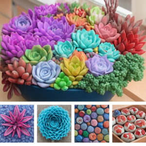 500pcs Mix Lithops Bonsai Living Stones Flower Succulent Cactus Organic Plant Home Garden To Seeds