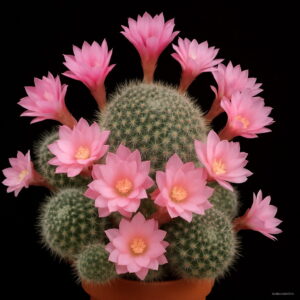 500 Pcs Beauty Mixed Mini Lithops Plants Cactus Bonsai Organic Garden Succulent Balcony Flower Planting Seeds - 2