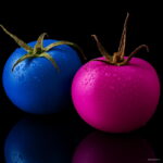 Big 100pcs Rainbow Tomato Bonsai Ornamental Pot Organic Heirloom Plantas Vegetables Herb Food Home Garden Plant B Seeds - 3