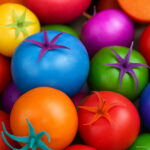 Big 100pcs Rainbow Tomato Bonsai Ornamental Pot Organic Heirloom Plantas Vegetables Herb Food Home Garden Plant B Seeds