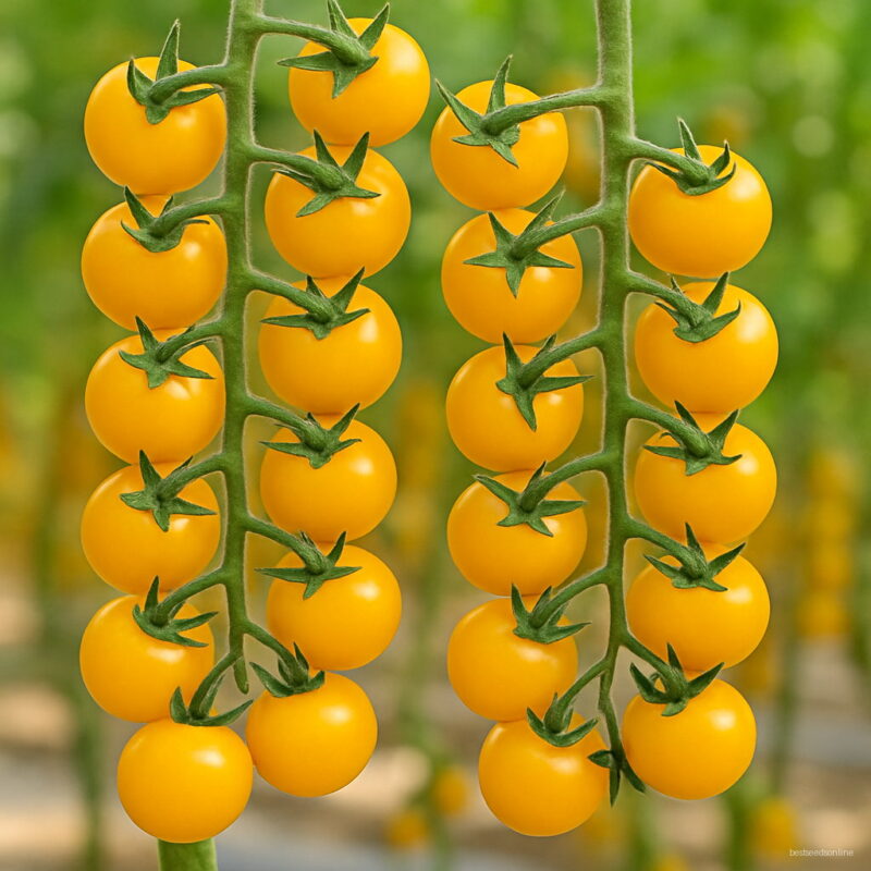 200 Pcs Tomato Garden Tasty Yellow Black Plantas Organic Food Flores Vegetables Growing Bonsai Pot Plant Seeds