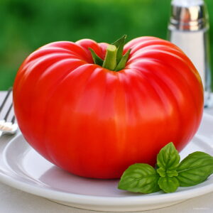 The World's Largest Beefsteak Tomato Bonsai 100 Pcs Pack Heirloom Giant Fruit Plant Organic Vegetable Gard Seeds