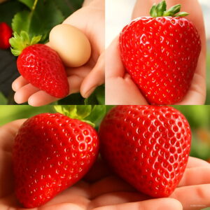Hot Giant Japan Strawberry Bonsai 100pcs Red Organic Plant Garden Wyn8dk Seeds - 2