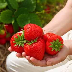 500pcs Strawberry Plantas Giant Organic Fruit Flores Vegetables Non-gmo Bonsai Pot Home Garden Plant Pl Seeds - 2