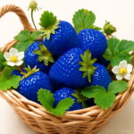 Big Balcony Fruits Strawberry Bonsai Blue Garden Delicious Fragaria Ananassa Plantas - 300 Plant Z785um Seeds - 4