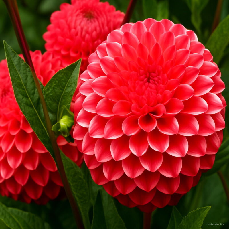 Fresh Plantas 20pcs Bonsai Dahlia Flores Chinese Flower Planten Gorgeous Balcony Potted Plant Home Garden Seeds