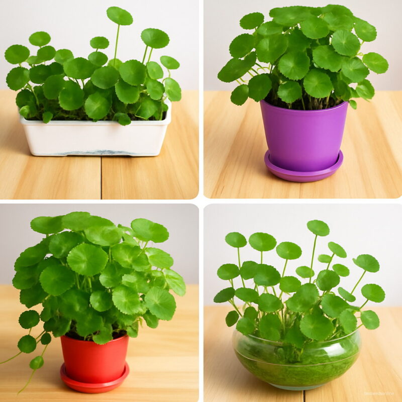 100 Pcs Hydrocotyle Penny Grass Bonsai Plants Vulgaris Indoor Potted Home Garden Seeds