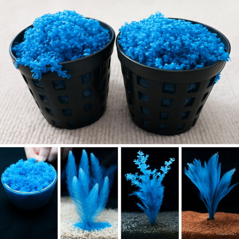 Bonsai 200pcs Blue Aquatic Water Grass Beautiful Planting Potted Fish Tank Home Garden Decoration Supplies Seeds
