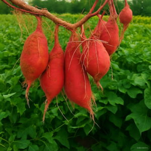 100pcs Sweet Potato Plant Healthy Vegetable Underground Growth Planting Garden Potted Seeds