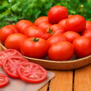 100 Tomato Plant Healthy Organic Vegetables Giant Red Nutrition Family Vegetable Fruit Garden Potted Planting Bonsai Seeds - 2