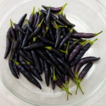 Bonsai 50pcs Black Chili Organic Hot Pepper Vegetable Planting Potted Home Garden Supplies Seeds - 3