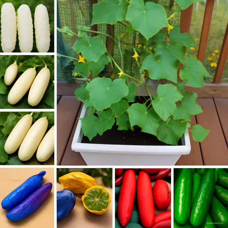 100pcs Cucumber Vegetable Plant Healthy Family Fruit Garden Bonsai Potted Planting Seeds