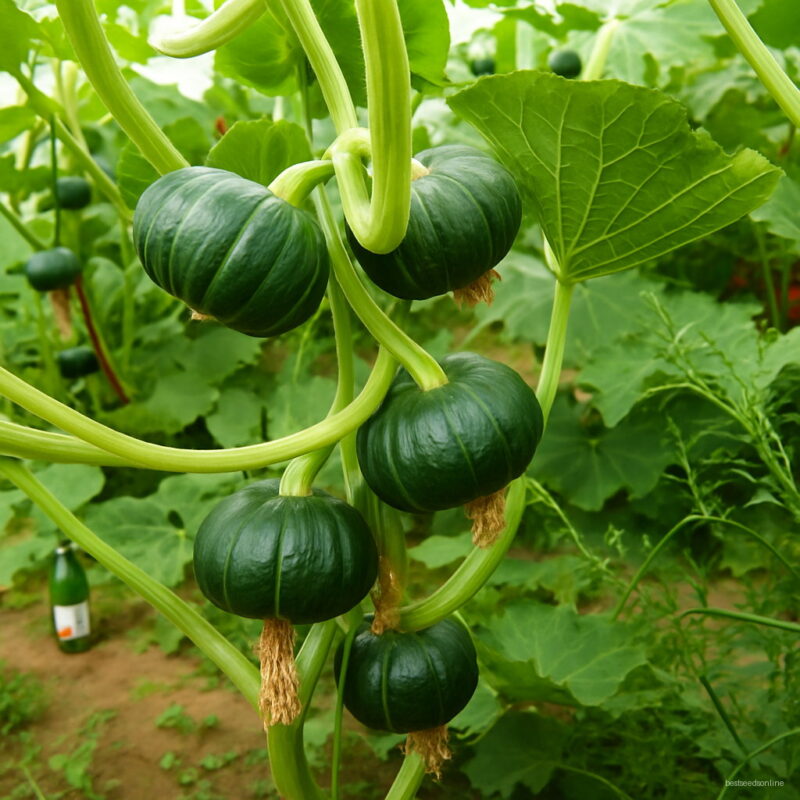 20pcs Pumpkin Plant Potted Vegetable Healthy Delicious Family Garden Bonsai Planting Seeds