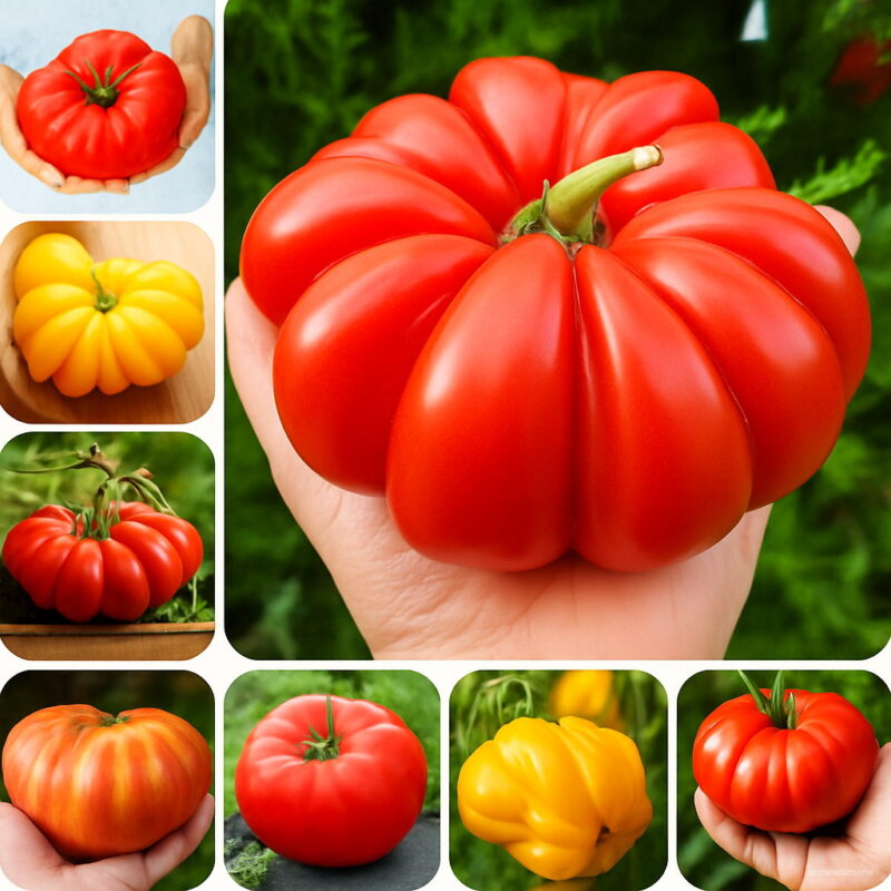 200 Pcs Huge Tomatoes Bonsai Vegetables Plants Home Garden Potted Planting Large Seeds