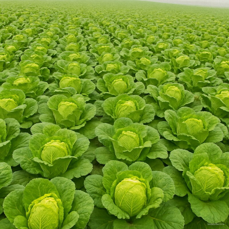 Bonsai 100pcs Cabbage Organic Vegetable Planting Potted Home Garden Supplies Seeds