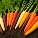 100 Pcs Rainbow Carrot Colorful Non-gmo Organic Fruit Vegetable Plant Bonsai Home Garden Potted Seeds - 2
