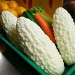 Bonsai 20pcs White Balsam Pear Organic Bitter Gourd Melon Vegetable Planting Potted Home Garden Supplies Seeds - 5 Bonsai 20pcs White Balsam Pear Organic Bitter Gourd Melon Vegetable Planting Potted Home Garden Supplies Seeds - 5