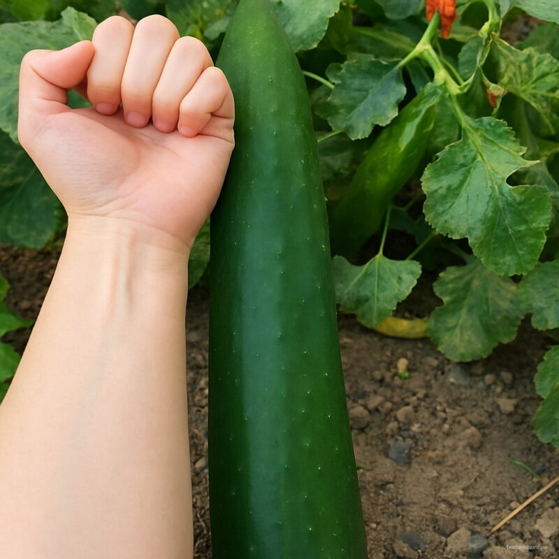Bonsai 200pcs Giant Cucumber Organic Vegetable Planting Potted Home Garden Supplies Seeds
