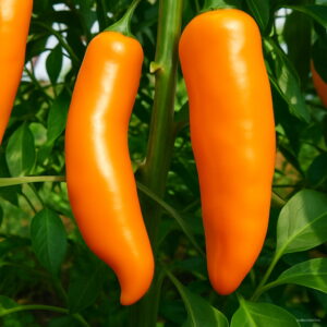 Bonsai 200pcs Yellow Chili Organic Hot Pepper Vegetable Planting Potted Home Garden Supplies Seeds - 2