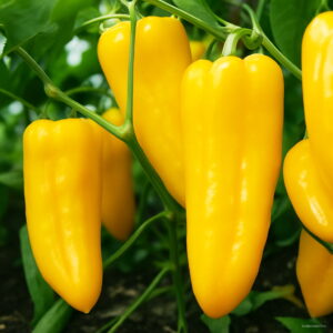 Bonsai 200pcs Yellow Chili Organic Hot Pepper Vegetable Planting Potted Home Garden Supplies Seeds