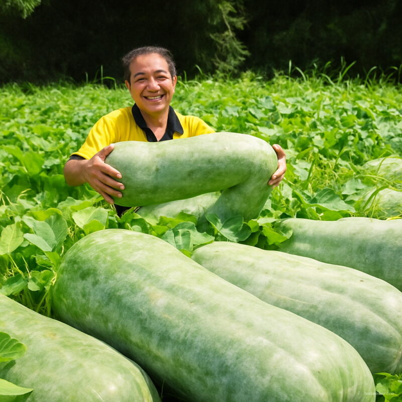 Bonsai 20pcs Chinese Watermelon Organic Winter Gourd Vegetable Planting Potted Home Garden Supplies Seeds