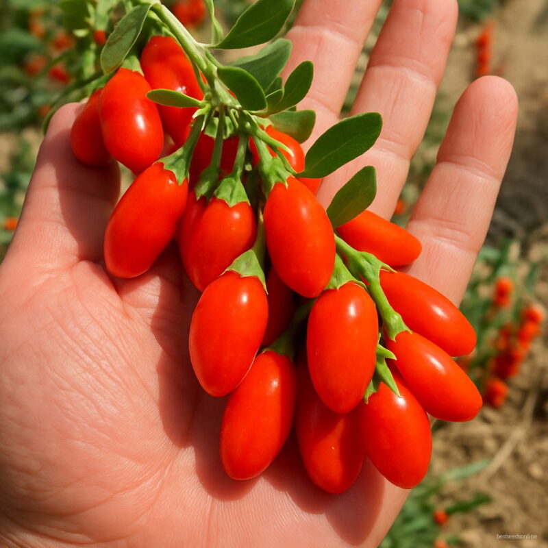 Bonsai 100pcs Chinese Wolfberry Organic Vegetable Fruit Planting Potted Tree Home Garden Supplies Seeds