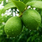 Bonsai Plants 10 Pcs Kaffir Lime Citrus Aurantifolia Organic Fruit Lemon Tree High Vitamin Good Health Pot Seeds - 2