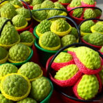 5pcs Sweetsop Plant Tropical Fresh Fruit Healthy Potted Family Garden Bonsai Seeds - 5 5pcs Sweetsop Plant Tropical Fresh Fruit Healthy Potted Family Garden Bonsai Seeds - 5