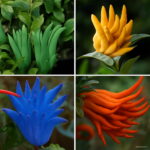 Bonsai Plants 100pcs Bergamot Family Potted Colourful Buddha Hand Purify Air Seeds