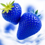 100pcs Bonsai Blue Strawberry Fruit Plant Home Garden Seeds - 3 100pcs Bonsai Blue Strawberry Fruit Plant Home Garden Seeds - 3