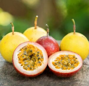 Bonsai 100pcs Passion Fruit Plant Organic Sweet Planting Potted Tree Home Garden Supplies Seeds