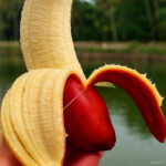 Bonsai 50pcs Giant Banana Sweet Orangic Fruit Tree Potted Planting Home Garden Supplies Seeds - 5