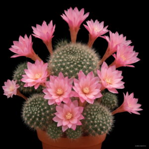 500 African Mixed Cactus Succulent Plant Purify Air Bonsai In The Heat Resistant Care Creative Seeds - 2