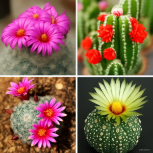 500 African Mixed Cactus Succulent Plant Purify Air Bonsai In The Heat Resistant Care Creative Seeds