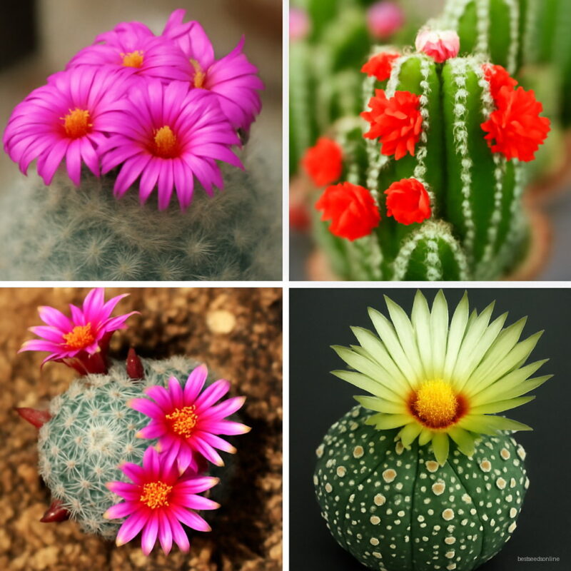 500 African Mixed Cactus Succulent Plant Purify Air Bonsai In The Heat Resistant Care Creative Seeds