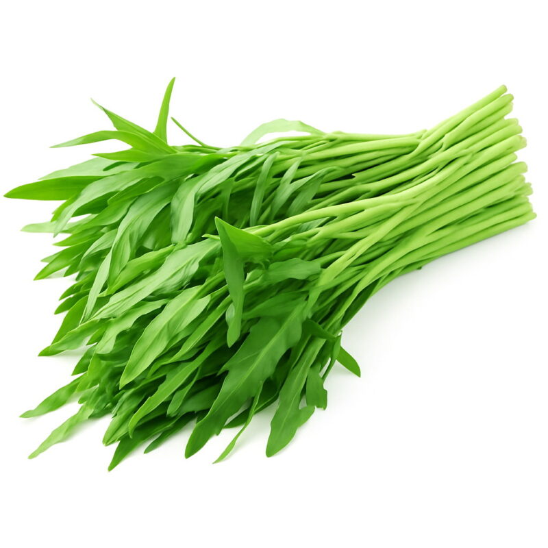 100pcs Big Leaf Delicious Water Spinach Bonsai Vegetable Garden Rich Nutrition Green Vegetables Heat-resisting Seeds