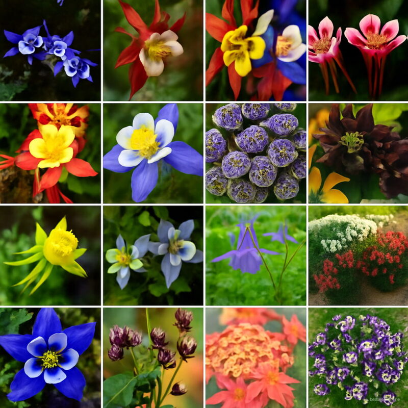 Loss 100 Pieces Lot Authentic Aquilegia Bonsai Vegetables Garden Flower Plants 13 Colors To Choose From Kmd2cv Seeds