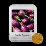 Packaging 100pcs Colorful Eggplant Bonsai Natural Green Vegetable Flores Easy-grow Planting Home Garden Qz0 Seeds - 3